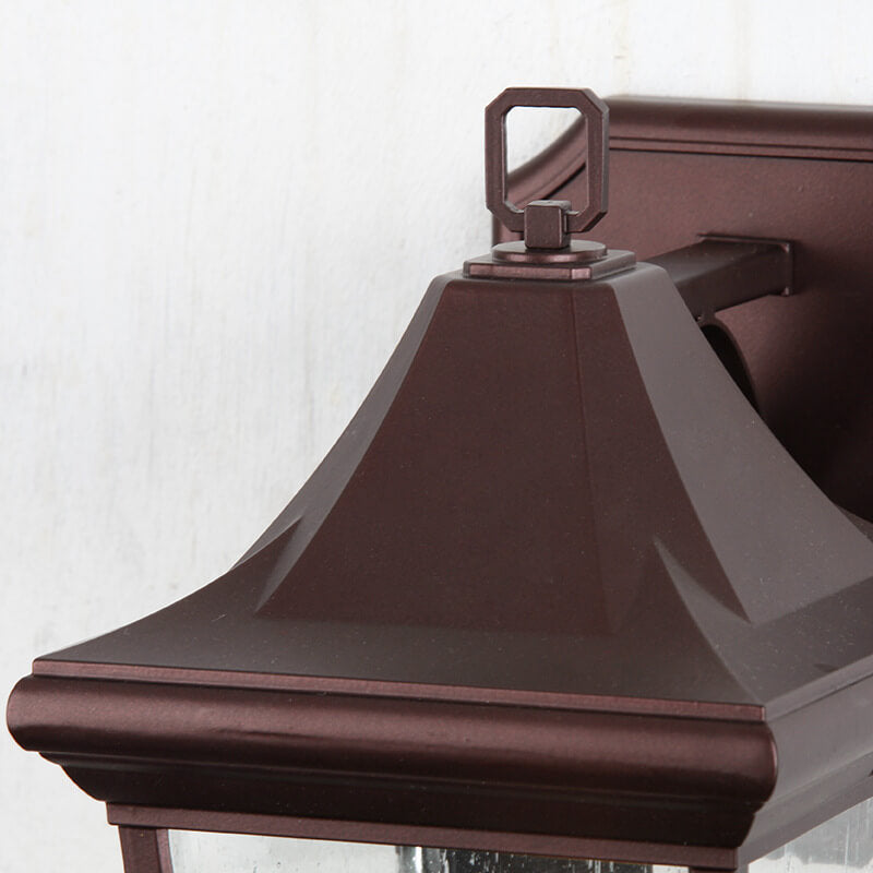 Aluminum Alloy Glass Garden Outdoor Light