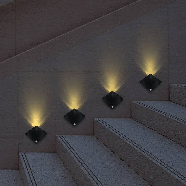 PC Stingray Design Wall Lamp