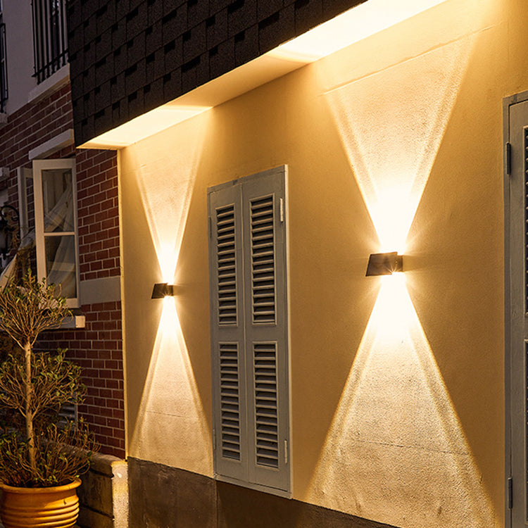 Rectangle ABS Garden Outdoor Light