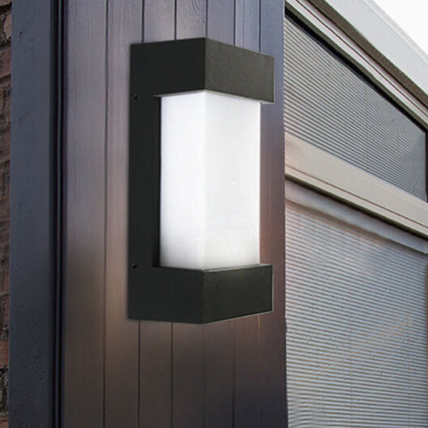 Square Acrylic Outdoor Light