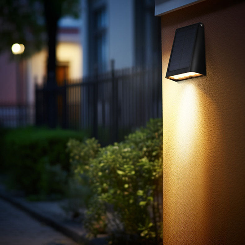 Rectangular Trapezoidal ABS PC Outdoor Light