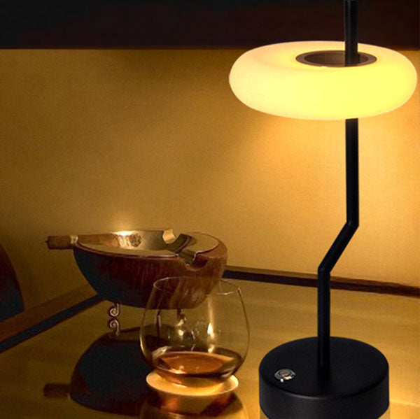 Rotatable Iron Aluminum Table Lamp