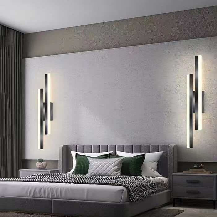 Lines Iron Acrylic Wall Lamp