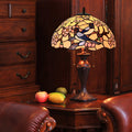 Half Ball Magpie Plum 2-Light Table Lamp