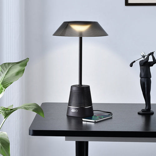 ABS Metal Geometric Prism Table Lamp