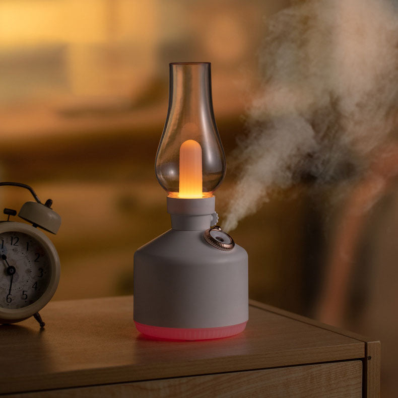 Humidify Spray PET Bottle Table Lamp