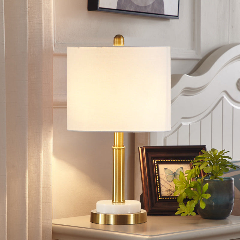 Full Copper Table Lamp