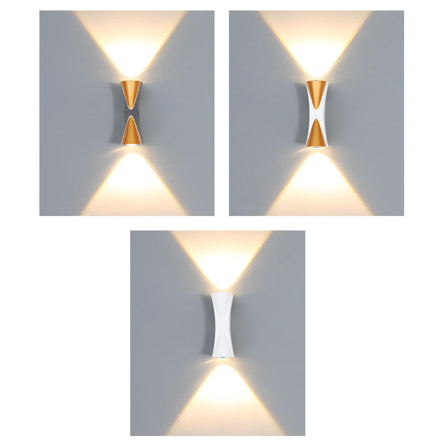 Aluminum Horn Outdoor Light