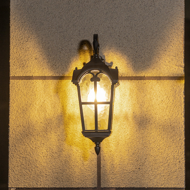 Quadrilateral Window Shape Aluminum Outdoor Light