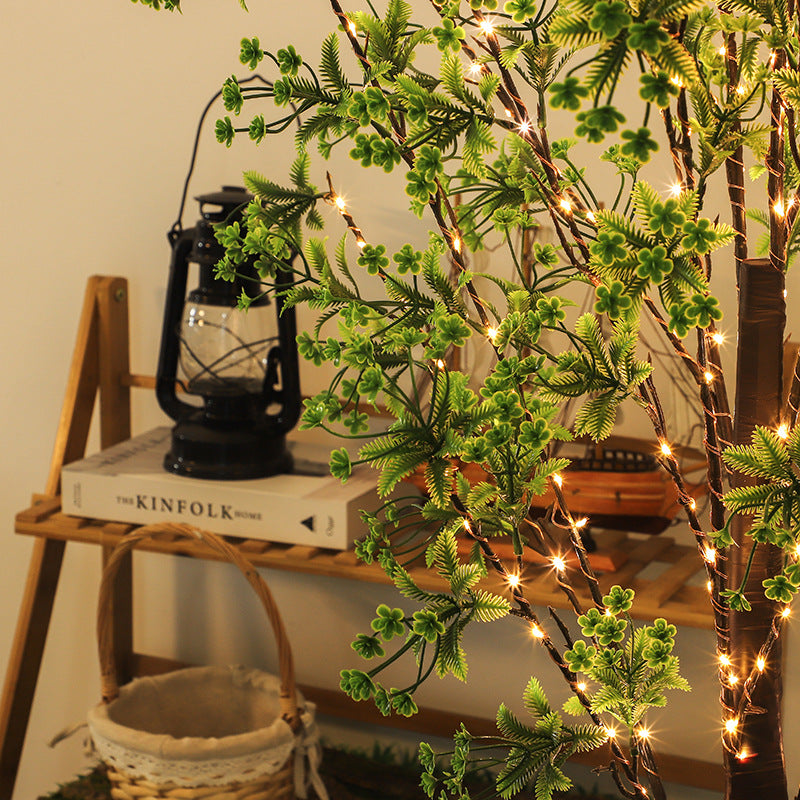 Waterproof Copper PP Tree Floor Lamp