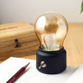 Ball ABS Charging Bedroom Table Lamp