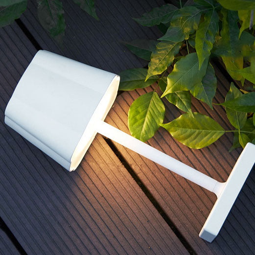 Metal Mushroom Bedroom Table Lamp