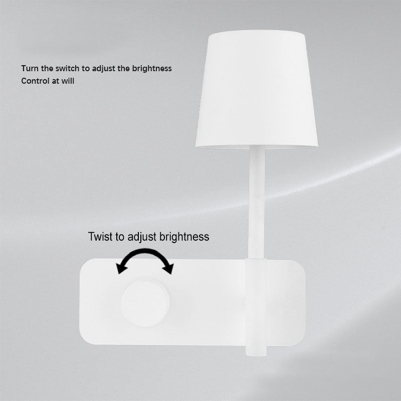 Cone Aluminum Wall Lamp