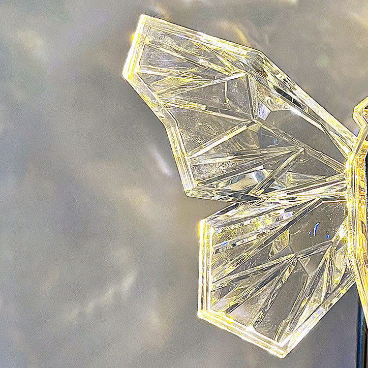 Butterfly Acrylic Shape Table Lamp