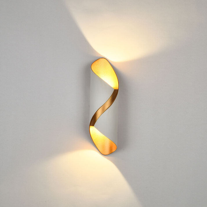 Aluminum Tube Spiral Double Wall Lamp