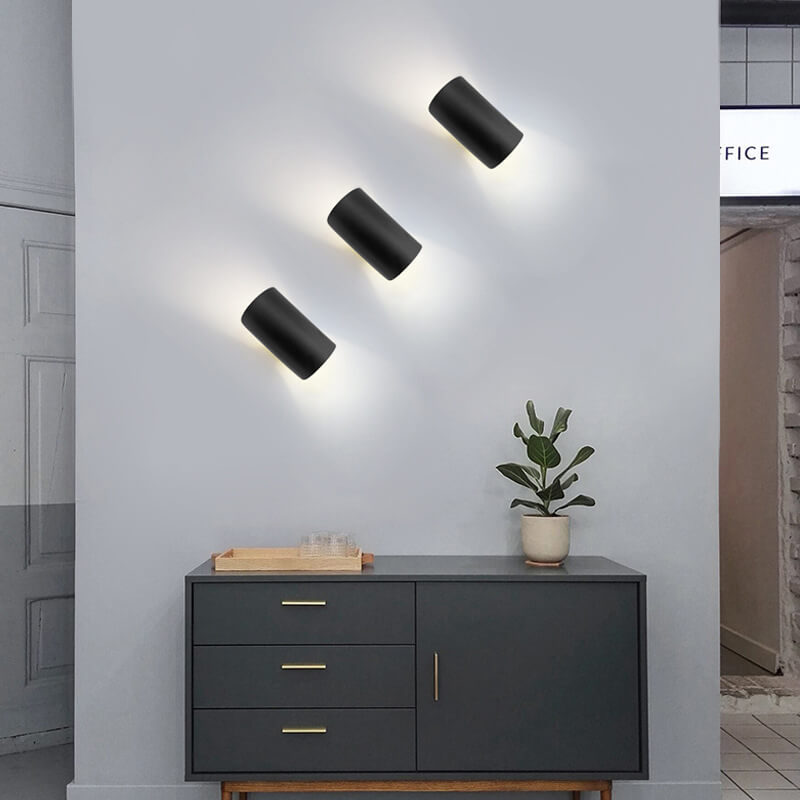 Curved Arc Iron Wall Lamp