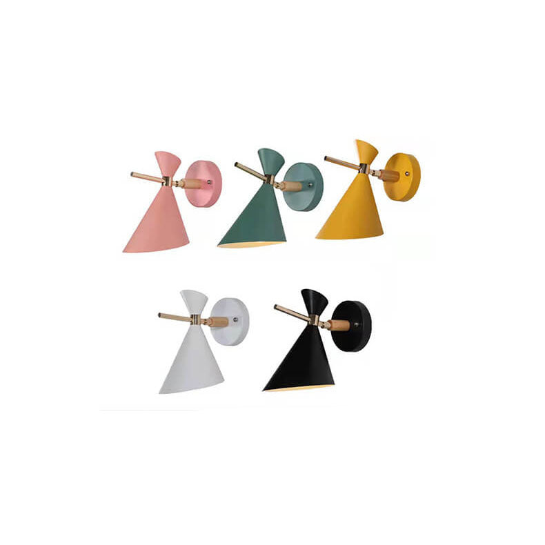 Nordic Simple Horn Wall Lamp