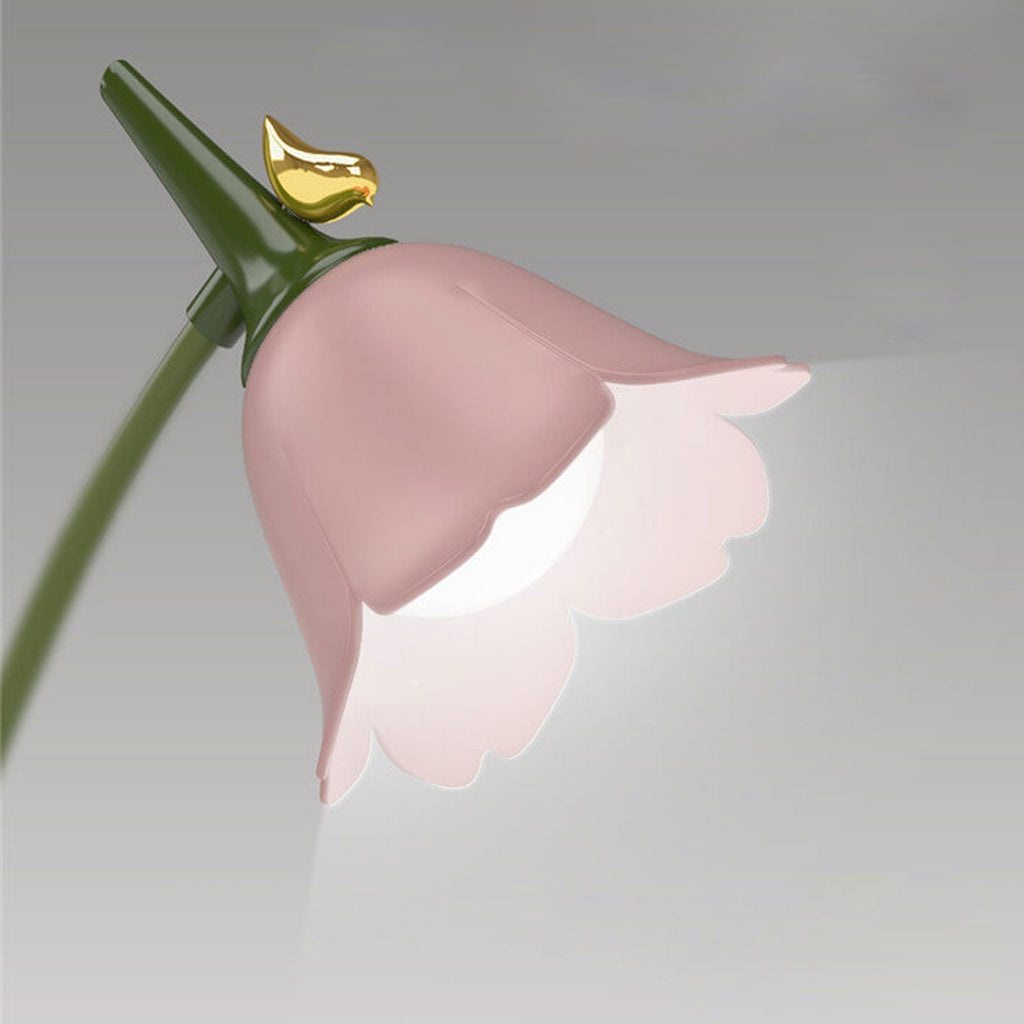 ABS Flower Bird Design Table Lamp