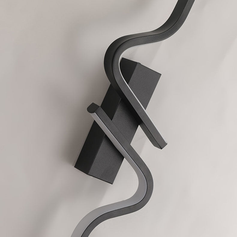Strip Aluminum Silicon Gel Wall Lamp
