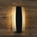 Rectangle Aluminum Glass Patio Outdoor Light
