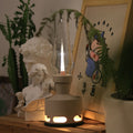 Kerosene Entertainment Room Table Lamp