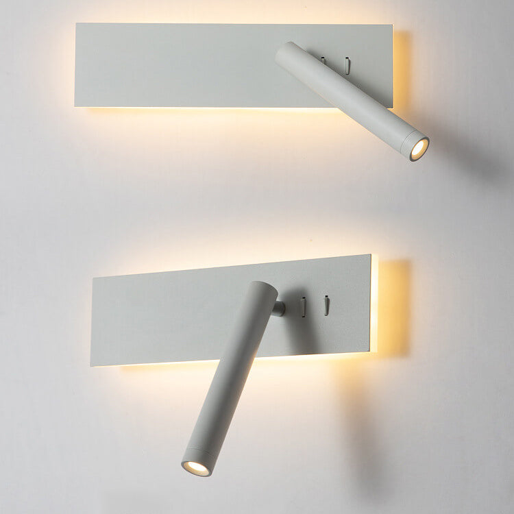 Rectangular Rotating Wall Lamp