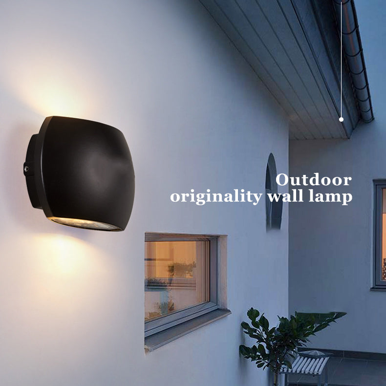 Semicircle Aluminum Garden Outdoor Light