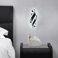 Spiral Line Aluminium Acrylic Wall Lamp