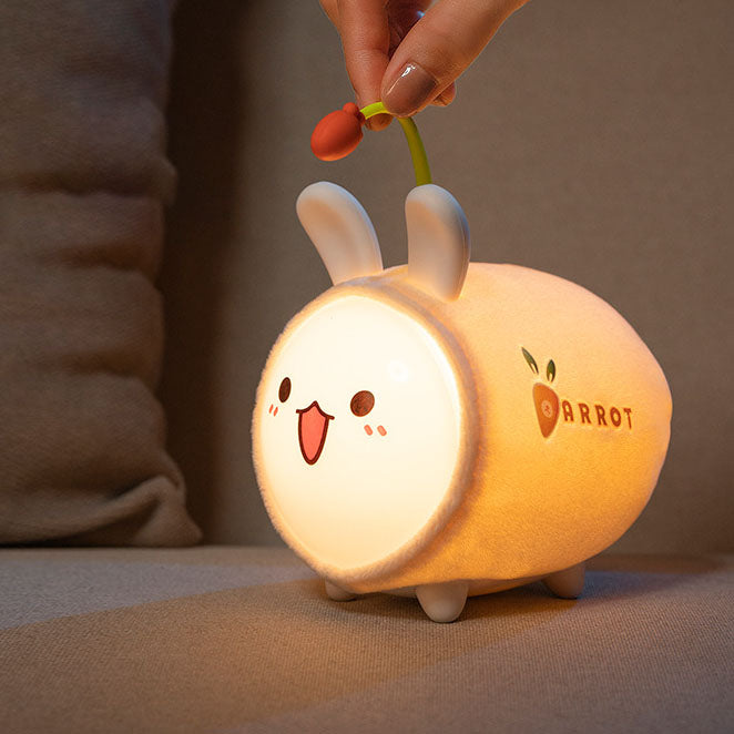 Plush Doll Rabbit Colorful Table Lamp