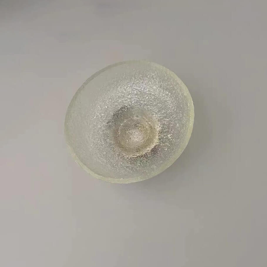 Resin Wrought Iron Round Wall Lamp