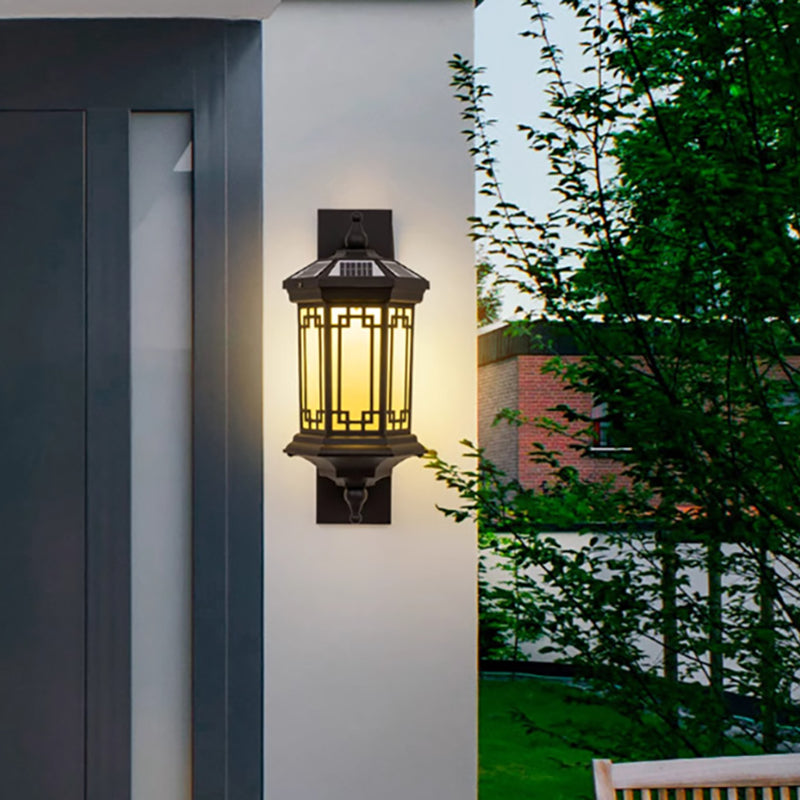 Cylinder Triangle Rectangle Loft Outdoor Light