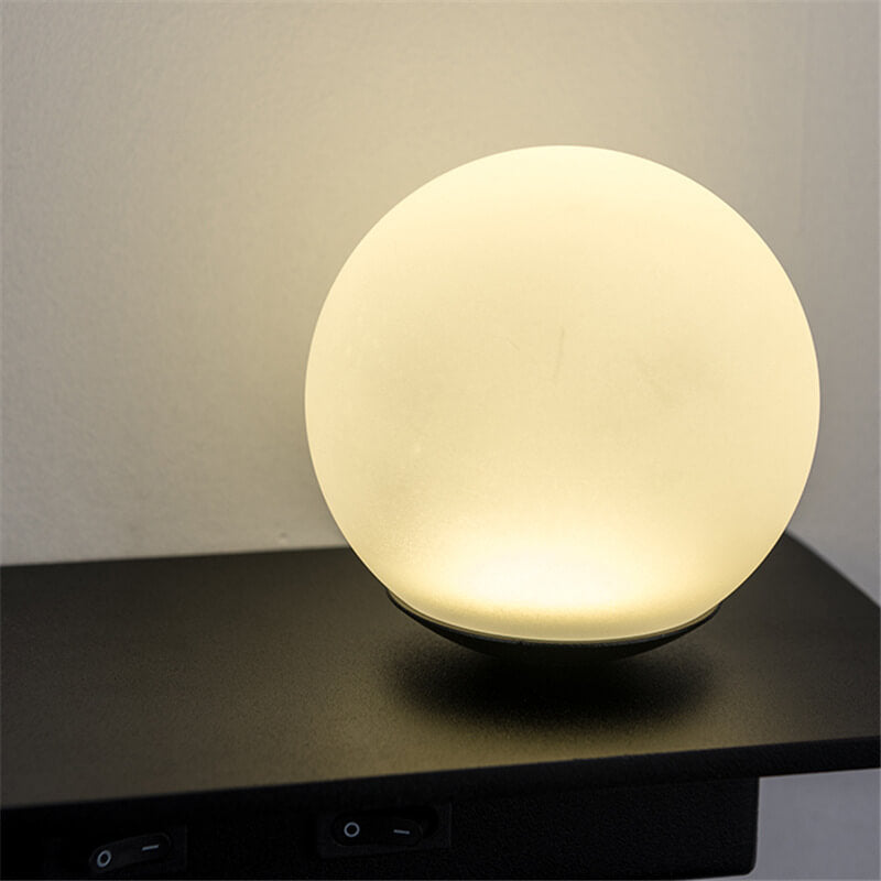 Black White Solid Color Wall Lamp