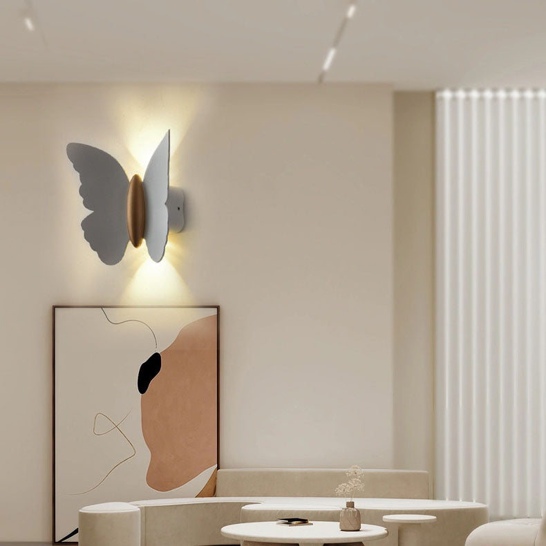 Butterfly Aluminium Patio Outdoor Light