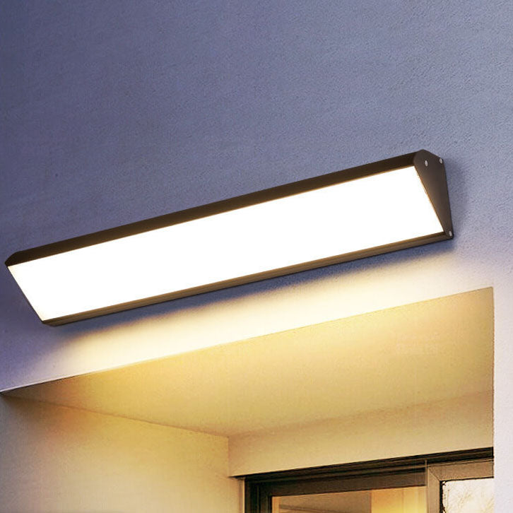 Aluminum Acrylic Long Indoor Outdoor Light