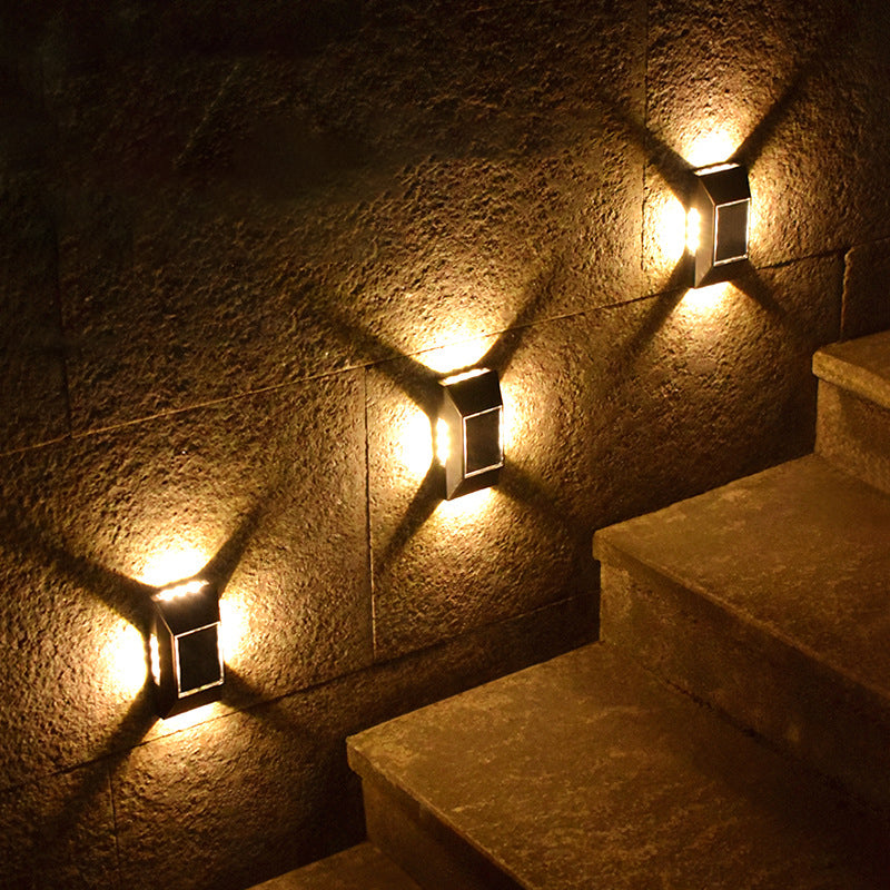 Sensor Rectangle ABS Plastic Outdoor Light