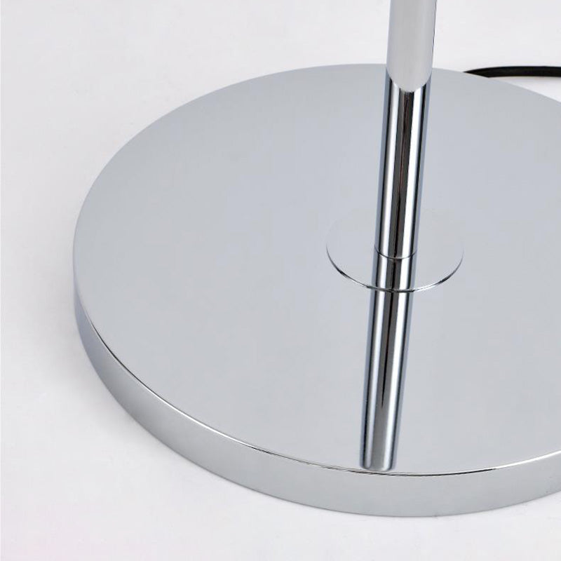 Half Round Long Acrylic Floor Lamp