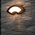 Aluminum Square PC Patio Outdoor Light