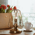 Screen Acrylic Iron Bedroom Table Lamp