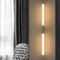 Long Cylinder Rectangle Iron Wall Lamp