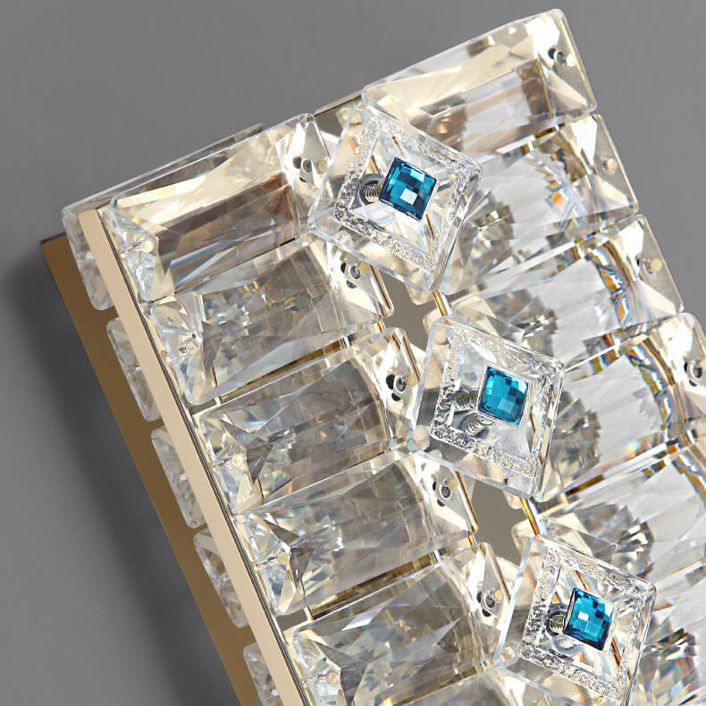 Crystal Strip Design Wall Lamp