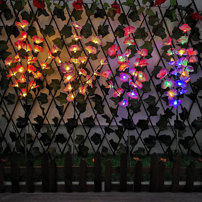 Silk Ground Plug Simulation Outdoor Light