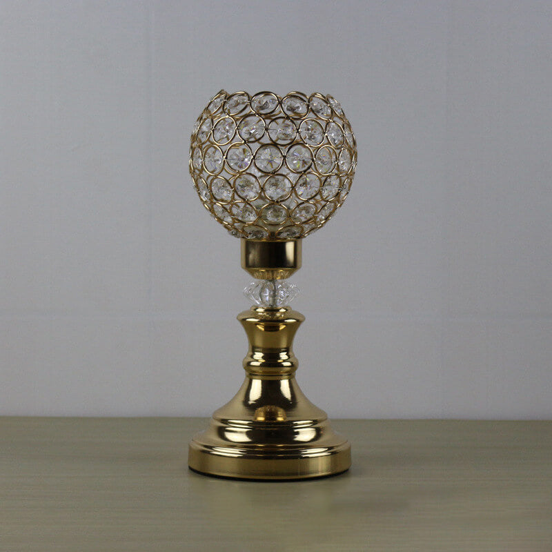Crystal Ball Table Lamp