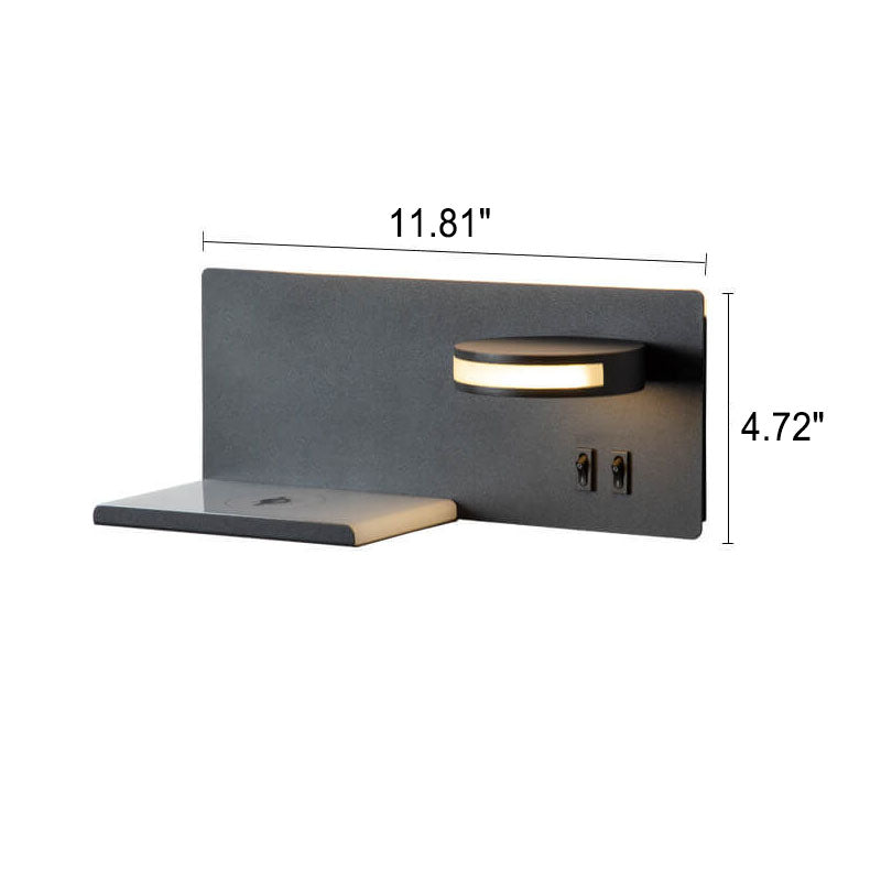 Flat Reading Smart Wall Lamp