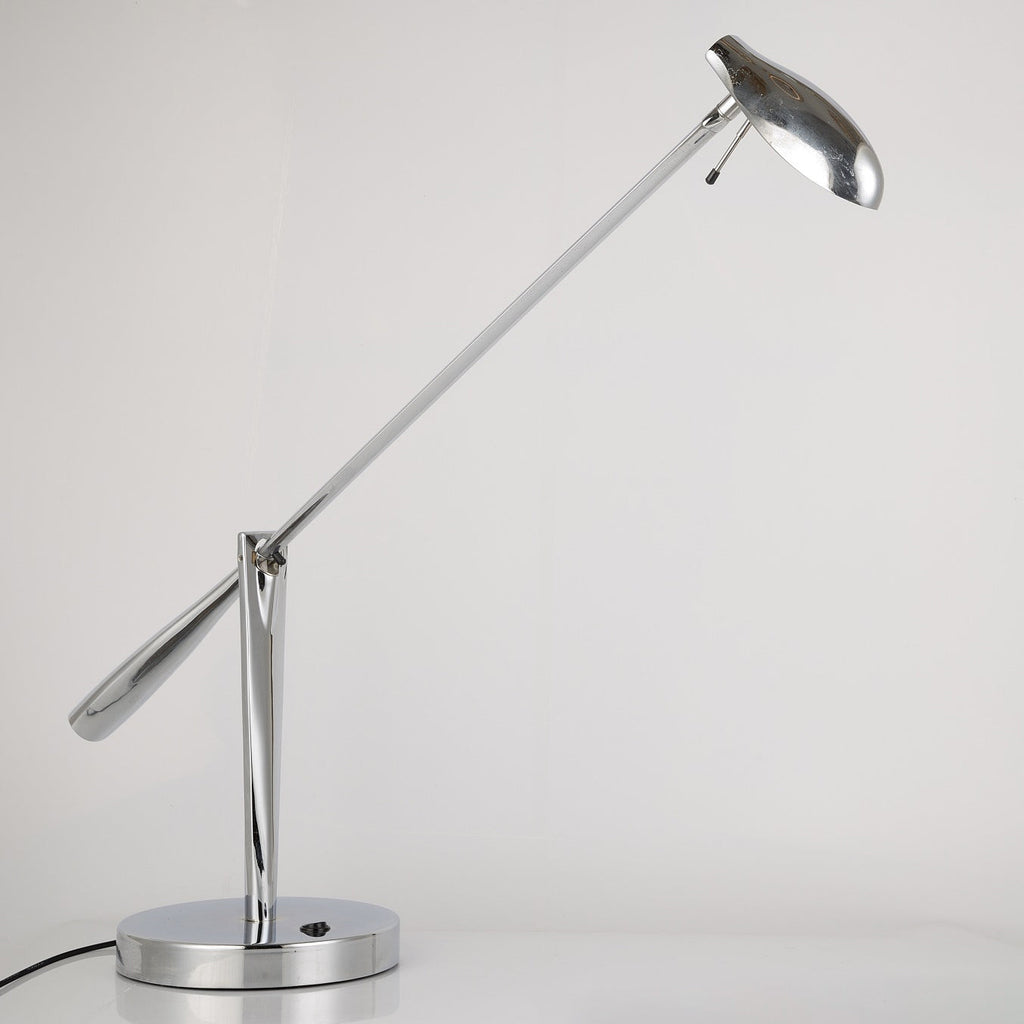 Long Arm Iron Metal Table Lamp