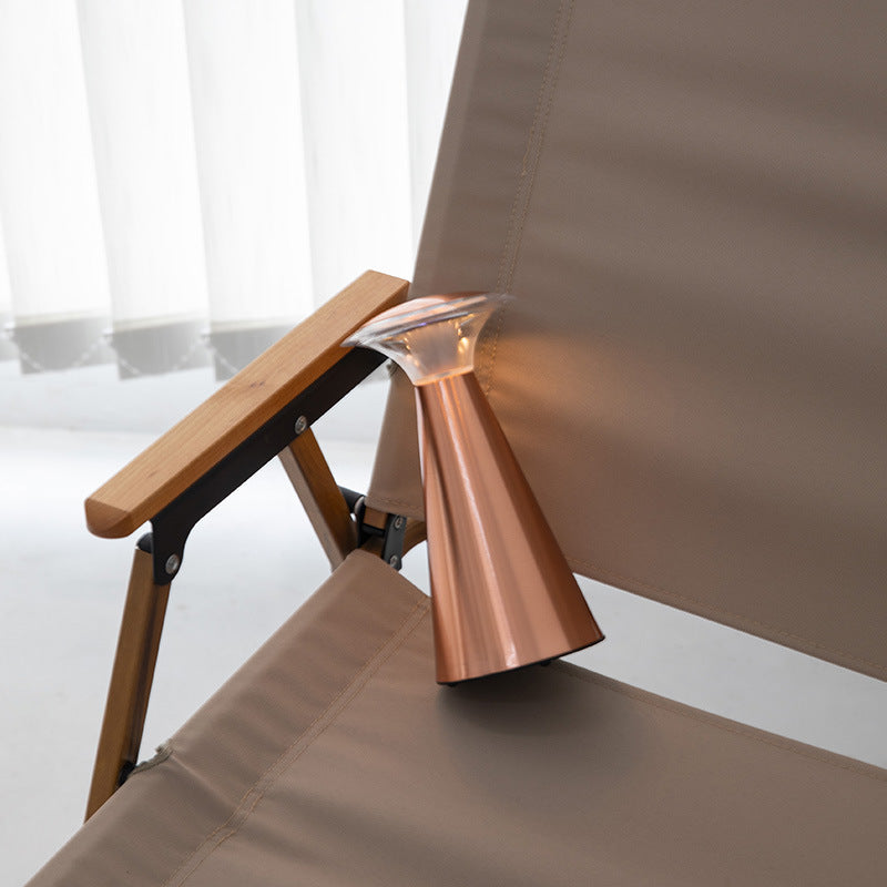 Mushroom Acrylic Column Table Lamp