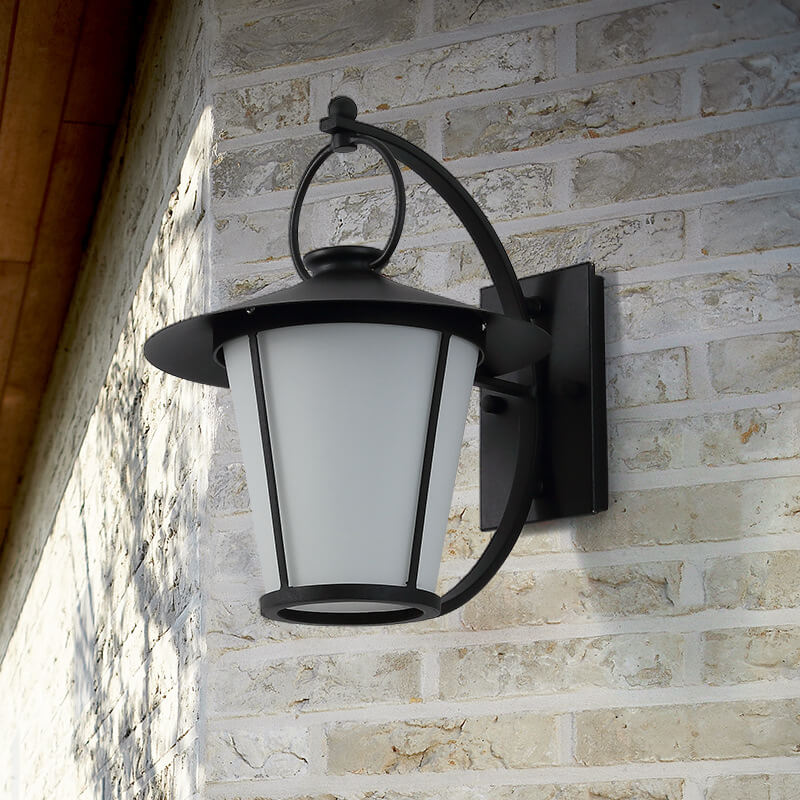 Glass Iron Moisture-proof Patio Outdoor Light