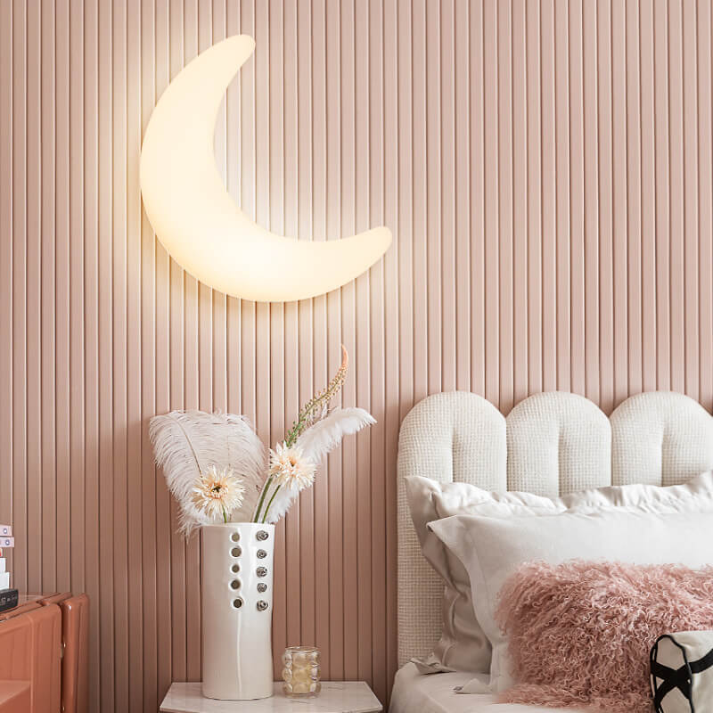 Acrylic Moon Wall Lamp
