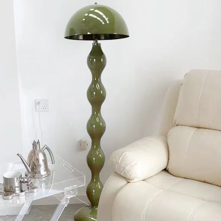 Macaron Mushroom Shape Iron Floor Lamp