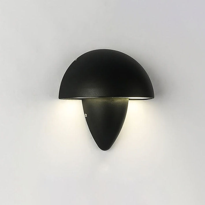 Aluminum Mushroom Outdoor Light