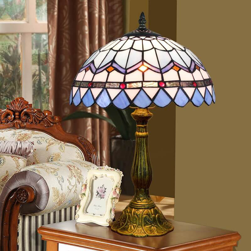 Stained Glass Classic Design Table Lamp